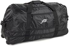JB Ultralight 1.1kg! Folding XL 120L Expanding Wheeled Travel Duffle Luggage Bag
