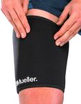 Mueller Neoprene Thigh Sleeve, Blac