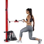 VersaPulley WMVP - (Wall Mount Versa Pulley) - World's Best Strengthening Fly Wheel Machine with Adjustable Variable Weights | QUICK WORKOUT and HIGHLY EFFECTIVE | Free Installation Assistance | U.S.A imported | 3 Year Warranty |