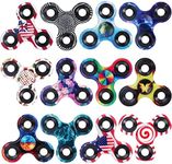 Fidget Toys 12 Pack,Fidget Spinners Pack for Kids Adults, Sensory Fidget Toys Packs, Anxiety Toys Stress Relief, Fidgets Best Hand Spinner Finger Bearing Trispinner Toy