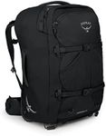 Osprey Fairview 36 Women's Wheeled Travel Backpack, Black (10003333)