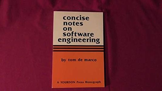 Concise notes on software engineering (Yourdon computing series)