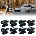 AOCISKA 8 Pieces Deer Whistle,Deer Warning Whistles Device for Car,Save Deer Whistles Repellent Devices,Deer Whistles for Vehicles,Car Deer Warning Devices Animal Alert for Cars Trucks Motorcycles