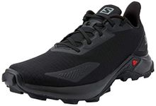 Salomon Alphacross Blast Men's Trail Running Shoes, Black, 6.5 UK