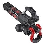 TOPTOW Recovery Shackle Ball Hitch 