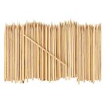 [100 Count] 6 Inch Bamboo Skewers for Kabob, Grilling, Fruits, Appetizers, and Cocktails…