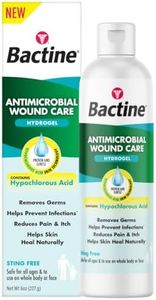 Bactine Antimicrobial Wound Care Hydrogel Spray with Hypochlorous Acid 8 oz. – Cleanses Skin, Accelerates Healing*, Prevents Infection, Sting-Free, Reduces Pain & Itch