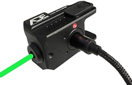 Ade Advanced Optics HG54G-2 Rechargeable Class IIIA Green Laser with Magnetic USB Charger