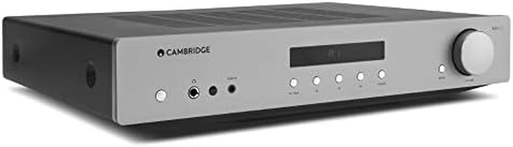 Cambridge Audio AXA35 35 Watt 2-Channel Integrated Stereo Amplifier | Built-in Phono-Stage | .25 Inch Jack, 3.5mm Aux