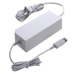 Wii Console Charger， Power Cord and Replacement Power Supply， AC Power Adapter for Nintendo Wii