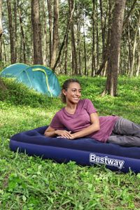 Bestway Single Airbed – Inflatable Mattress for Camping or Guests