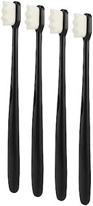 Swissklip Extra Soft Toothbrush for Sensitive Gums & Teeth I Nano Toothbrush with 12000+ Micro, Nano Bristles I Advanced Tooth Cleaning Solution I Suitable for All Age Group (4)