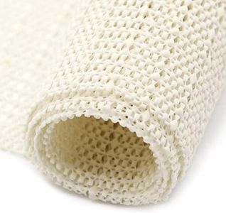 fowong Non-Slip Mat, Large Anti Slip Mat 200 x 200cm Multipurpose Anti Slip Rug Underlay Gripper Universal Drawers Non-Slip Pad DIY for Table - White