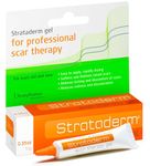 Strataderm Professional Scar Therapy Gel | Old and New Scars from General Surgery, Trauma, Wounds, Burns, Bites, Acne & Skin Disease | Reduces Redness, Discoloration, Discomfort & Itch | 10g (0.35oz)