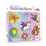 Toykraftt Glass Painting Kit For Kids| Diy Window Art Craft Set| Painting Kit For Kids 7 To 12 Years Old| Glass Painted Window Suncatchers - Multicolor