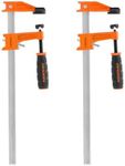 JORGENSEN 2-pack Steel Bar Clamps S