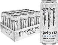 Monster Energy, Zero Ultra, 473mL Cans, Pack of 12