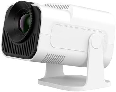 Portronics Beem 470 Mini Smart LED Projector,720p HD,2000 Lumens,Pre-Installed Streaming Apps(Netflix, Prime Video, Hotstar),Auto Keystone,3W Speaker,Adjustable Angle, Wireless Screen Mirroring