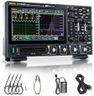 RIGOL Digital Oscilloscope DHO924S 250 MHz 4-Ch + 16 Digital 1.25 GSa/s 12-bit 50 Mpts UltraAcquire 1,000,000 wfms/s AFG + Bode Plot LAN/USB/HDMI SCPI for Power & Embedded