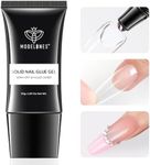 Modelones Solid Nail Glue Gel, 30g Super Strong Nail Glue for Press on Nails, Long Lasting Gel Nail Glue for Nail Tips Acrylic Nails