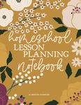 Homeschool Lesson Planning Notebook: 12 Month Undated Dot Grid Planner by schoolnest