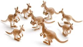 Aydinids 8 Pcs Kangaroo Figurine Mi