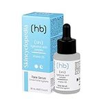 Skincyclopedia 10% Hyaluronic Acid Serum with Vitamin C, B5 and Retinol - Face Moisturiser for Dry,Combination, Acne Prone and Oily Skin - Antioxidant Hydrating Serum for Men and Women,30ml