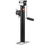 VEVOR Trailer Jack, Trailer Tongue Jack Welding-on 5000 lb Weight Capacity, Trailer Jack Stand with Handle for lifting RV Trailer, Horse Trailer, Utility Trailer, Yacht Trailer