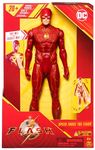 DC Comics, Speed Force The Flash 30.5-cm Action Figure, Lights and 20+ Sounds, The Flash Movie Collectible, Kids’ Toys for Boys and Girls Ages 4 and up