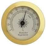 Analog Hygrometer, Round Glass Anal