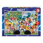 The Marvellous World of Disney - Educa 1000 Piece Jigsaw Puzzle