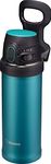 Zojirushi Flip-and-Go Stainless Mug, 16-Ounce, Teal