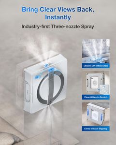 ECOVACS Winbot W2 Pro Window Cleaning Robot – Automatic Glass Cleaner