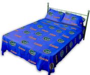 College Covers Florida Gators Sheet Set, Twin XL, Multicolor