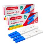 FERRIS | Pack of 2 Pregnancy Tests, Early Response Home Testing Kit, Early Family Planning, Quick Result & Easy Detection | Over 99% Accuracy - Discreet Packaging