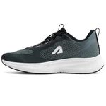 BoldFit Running Shoes for Man Soft Sole Sports Shoes for Men Running Light Weight Shoe for Men Sports Anti Slip Gym Shoe for Man Workout mesh Gym Footwear, Black - 09