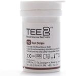 TEE2 Blood Glucose Test Strips 50s