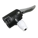 Double-Head Bicycle Air Pump Nozzle