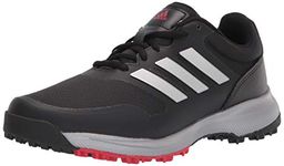 adidas Men's Tech Response Golf Shoes, Black, 15