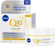 NIVEA Q10 Anti-Wrinkle Power SPF30 Firming Day Cream (50ml), Facial Moisturiser to Reduce Wrinkles, Firming Cream to Nourish and Achieve Firmer Skin in 7 Days