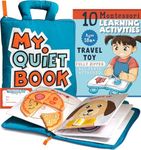 My Quiet Book - Toddler Travel Toys