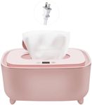 Wipe Warmer - 2024 New Premium Baby Wet Wipes Dispenser, Baby Wipe Warmer for Home Use - Essential Calentador De Wipes Para Bebes - Travel Friendly with Direct Plug-in Power Supply