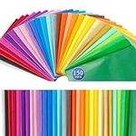 150 Sheets 30 Colors Tissue Paper for Gift Bags - 20” x 28” Rainbow Tissue Papers Birthday Wedding Party Festival Decorative Art Tissue Paper for Craft Pom Pom