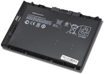 Lapcare BT04 BT04XL Notebook Battery for HP EliteBook Folio 9470 9470M 9480 9480M Series Ultrabook Laptop fits BA06 BA06XL Battery Spare 687945-001 696621-001 H4Q47AA H4Q48AA