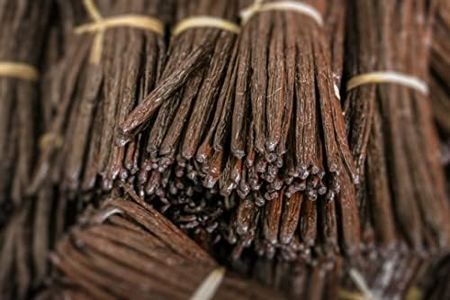 Vanilla Beans Grade A (16-18cm) Gourmet Vanilla Whole Vanilla Pods for Vanilla Extract and Baking (40 Beans)