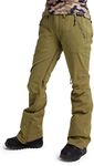 Burton Women's Standard Vida Pant, Green, Small