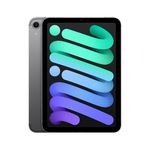 Apple iPad Mini (A17 Pro): Apple Intelligence, 21.08 cm (8.3″) Liquid Retina Display, 256GB, Wi-Fi 6E + 5G Cellular, 12MP Front/12MP Back Camera, Touch ID, All-Day Battery Life — Space Grey