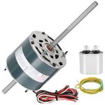 D1092, 1468-306, 7855MVA-A11U RV AC Fan Motor Compatible with Coleman 6000 & 8000 Series A/C Units, 48004, 48014, 48064 etc, Replace No. 1468A3069, Y6L457D01L, 1468-3069, 7184-0156 etc 5-Year Warranty