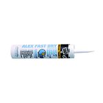 Dap 18425 10.1 Oz White Alex Fast Dry Acrylic Latex Caulk Plus Sil