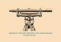 Berger 18" Monitor Type Wye Level (